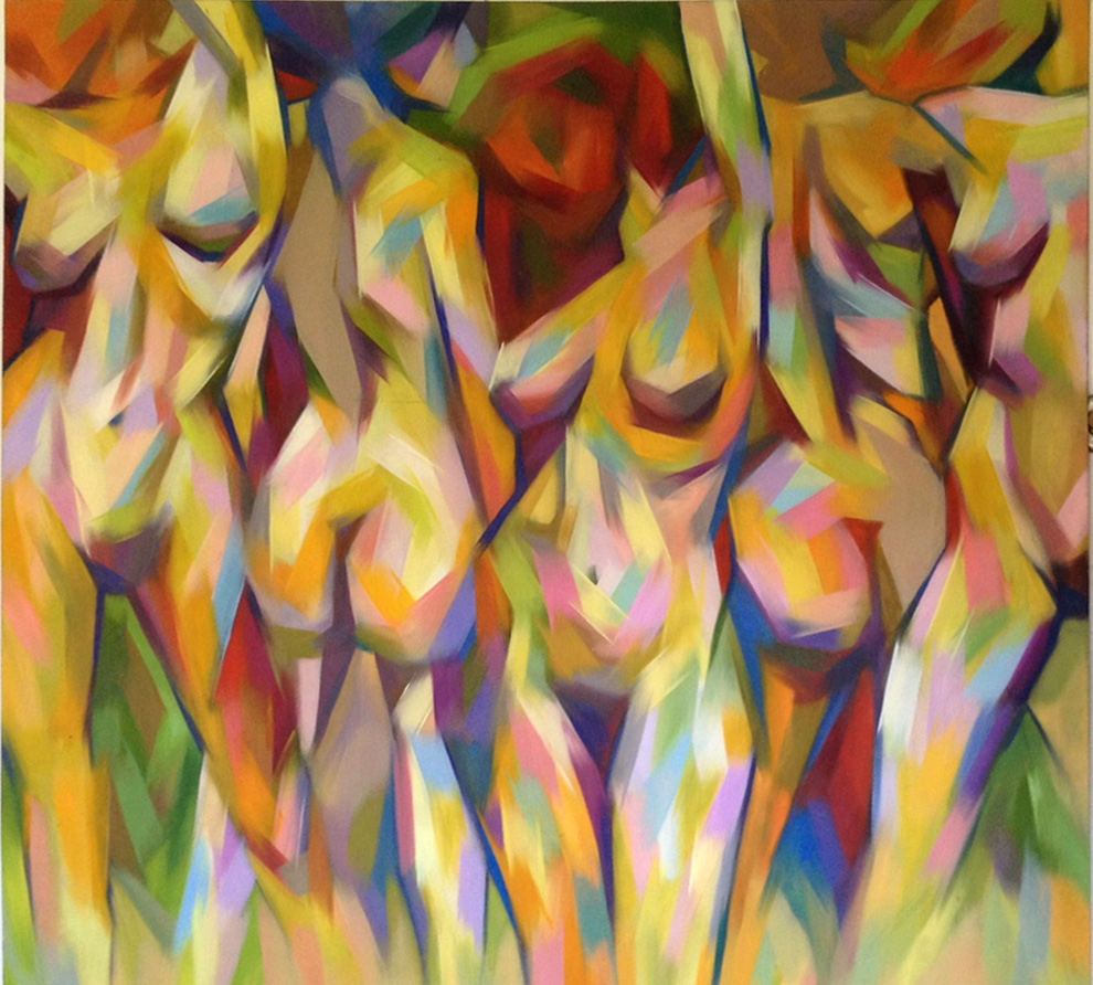 Unknown Artist Nude bodies